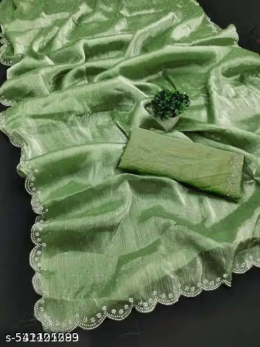 jimmy chu organza sarees designer organja sarees party wear stone saree new collection stone work sarees stone wala saree jimy chu fabric saree sarees new collection 2025 party wear new model