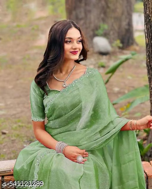 jimmy chu organza sarees designer organja sarees party wear stone saree new collection stone work sarees stone wala saree jimy chu fabric saree sarees new collection 2025 party wear new model